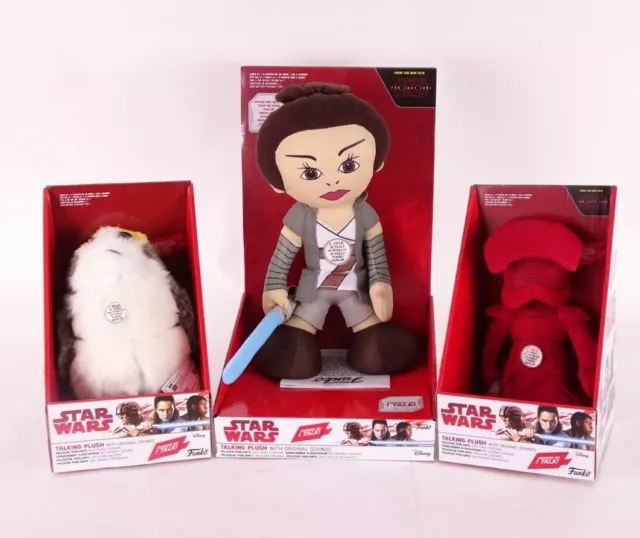 Juguete de peluche parlante de Star Wars Episodio VIII Rey Porg Guardia Pretoriana