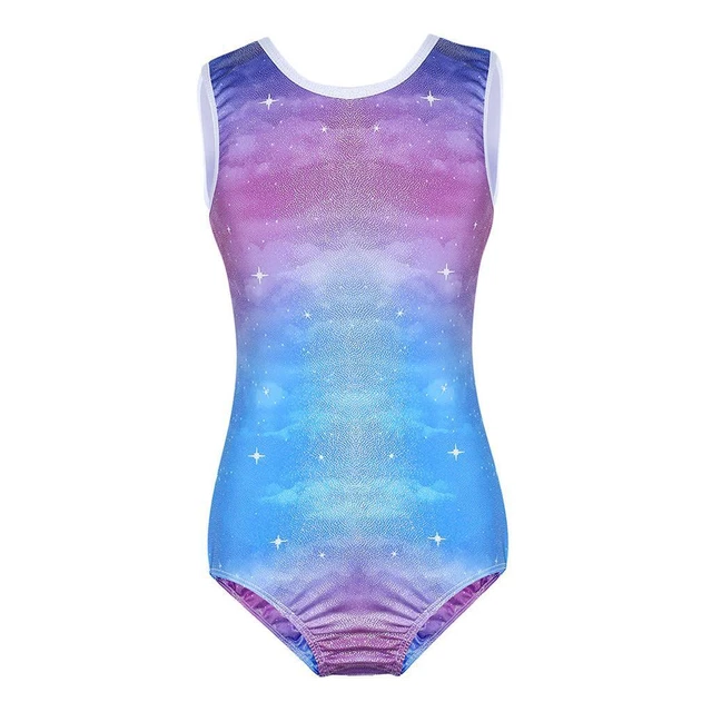 Girl's Gymnastics Ballet Leotard Glittery Leotard Ballet