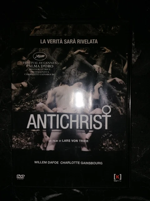 DVD - ANTICHRIST - ITALIAN edt FILM MOVIE LARS VON TRIER {LEGGERE DESCRIZIONE}