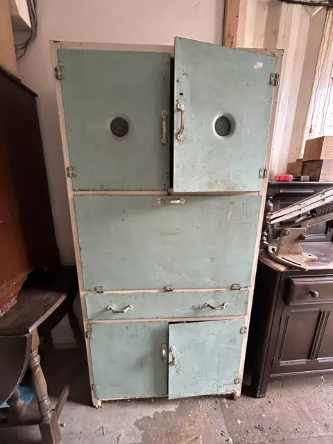 Vintage 1950’S/1960’S Orginal Larder Kitchen Cupboard