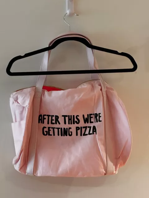 BANDO The Work it Out Gym Bag “After this we’re getting Pizza” Classic Duffle 2