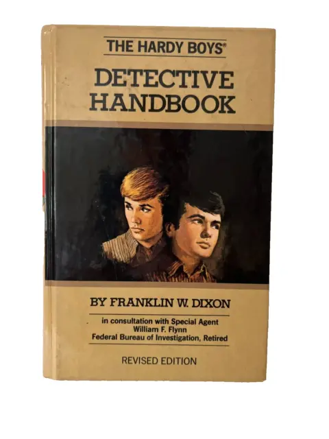 The Hardy Boys Detective Handbook 1972 Revised Edition 1995 by Franklin W Dixon