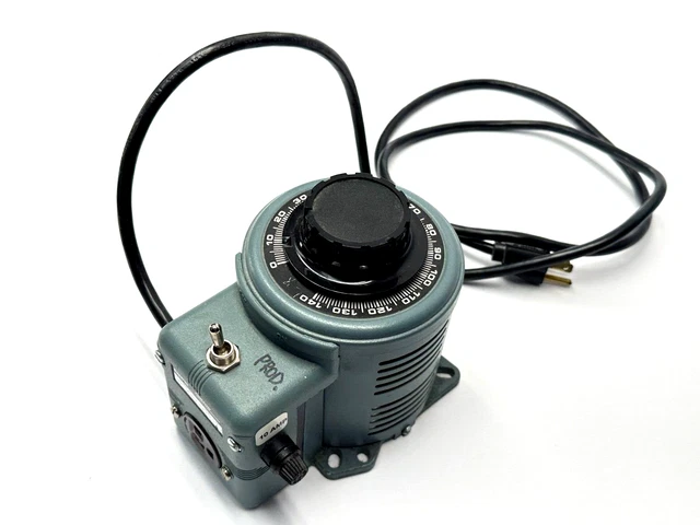 Superior 3PN116C Powerstat Variable Autotrasnformer 10A 0-140V 1.4KVA