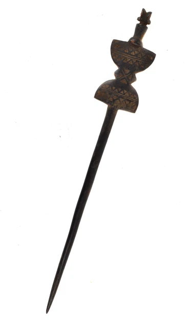 Zaramo Marriage Stick Wood Mwana Hiti African Art 3