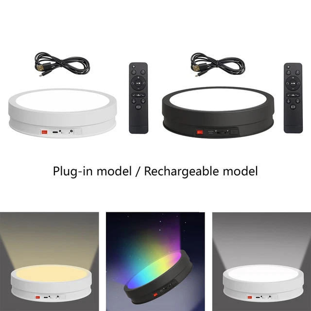 Plateau Lumineux LED Rechargeable Pour Pâtisserie - Surface Lumineuse Pour Découpe Biscuits - 5 Couleurs - Rouge