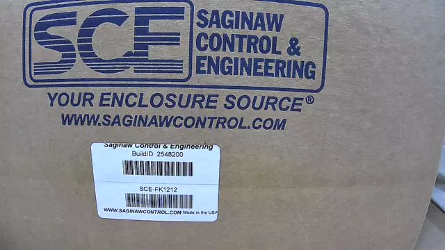 Saginaw Control & Engineering SCE-FK1212 Floor Stand Kit - New In Box 3