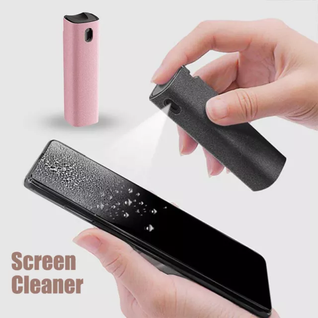 Mobile Phone Tablet Laptop Screen Cleaner with Cleaning Cloth Kit ≥200 Times UK~