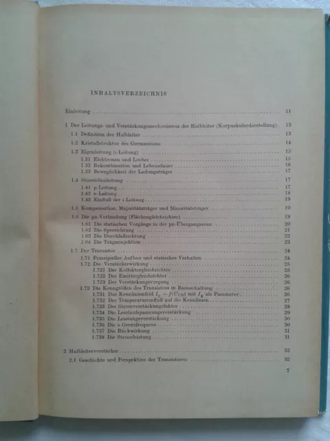 Flächentransistoren - praktische Anwendung, DDR-Fachbuch Lehrbuch 1960 2