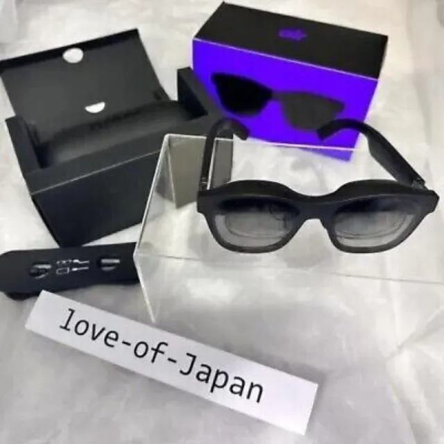 Nreal Air XREAL Air NRｰ7100RGL AR Glasses Smart Device Black w/Box & Accessories