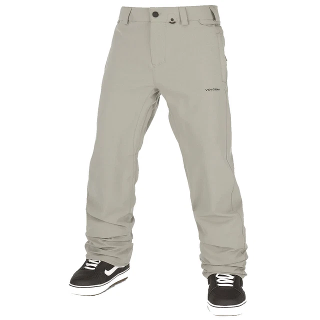 Volcom Freakin Snow Chino Dark Khaki Mens 15K 2023 Snowboard Pants
