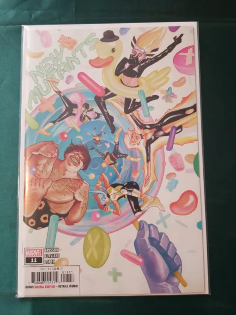 New Mutants #11 - Mike Del Mundo Main Cover - Marvel Comics/2020