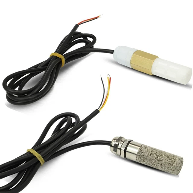 Pe Switch Sensor PE PROBE TEMPERATURE Humidity Sensor Transmitter RS485 Collector Module ...
