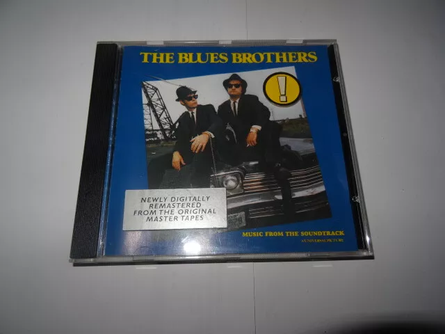 CD des Blues Brothers : music from the soundtrack