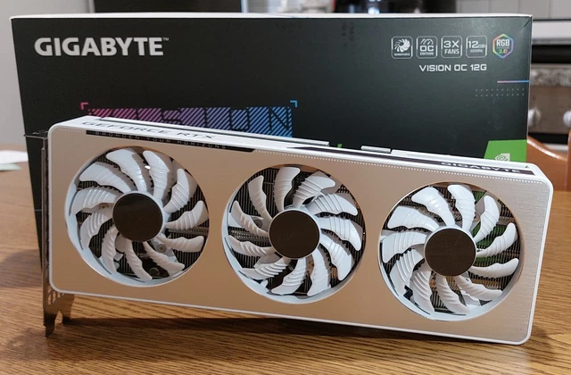 GIGABYTE GEFORCE RTX 3060 VISION OC 8GB GDDR6 - Scheda Grafica EUR 399 ...