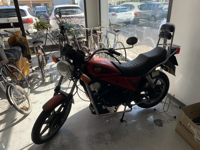 Laverda Custom 125 Del 1985 Conservata