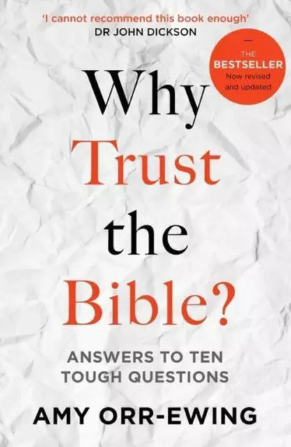 Amy Orr-Ewing | Why Trust the Bible? | Taschenbuch | Englisch (2020)