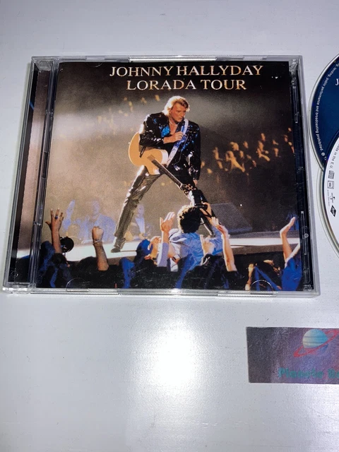 album-2-cd-johnny-hallyday-lorada-tour-occasion-eur-11-95-picclick-fr