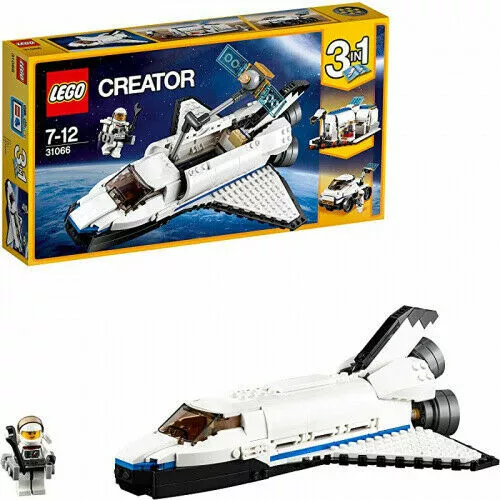 LEGO Creator Space Shuttle Explorer 2017 (31066) - New in sealed box. 285 pcs. LEGO Creator Space Shuttle Explorer 2017 (31066) - New in sealed box. 285 pcs.