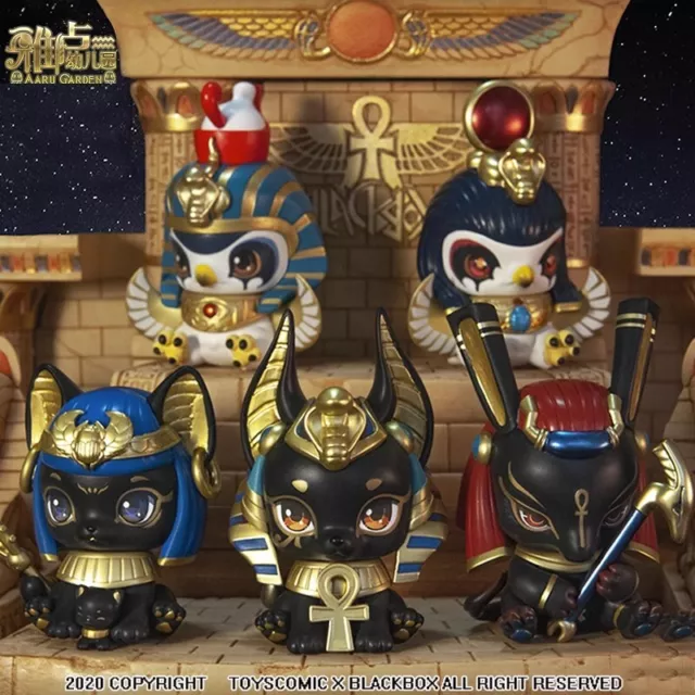 52TOYS x AARU GARDEN Egyptian God Series Blind Box(confirmed)Figure toy gift art