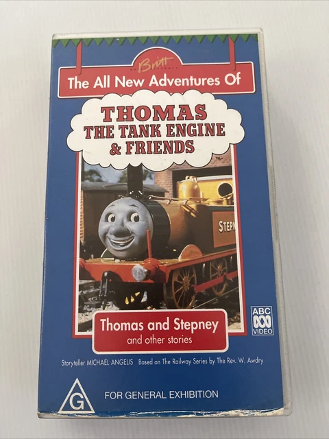 thomas the tank engine and friends vhs