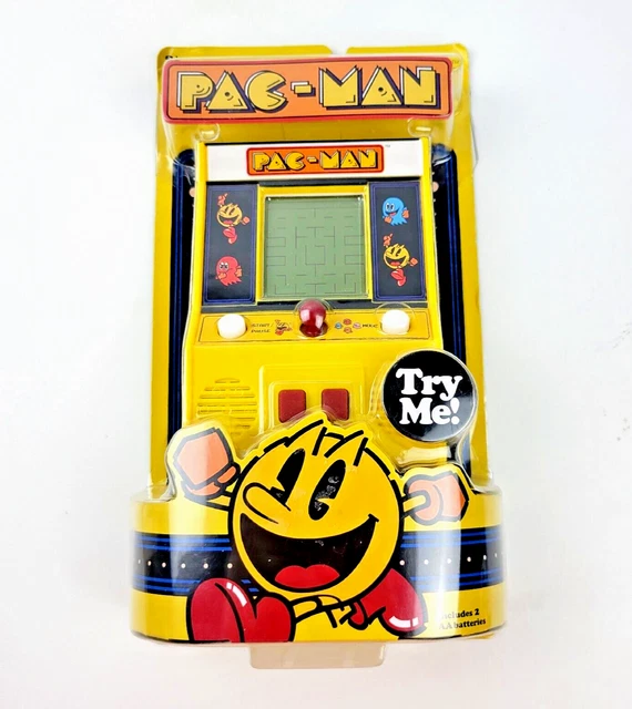 BASIC FUN ATARI PacMan Video Arcade Game Mini Handheld Game NEW SEALED