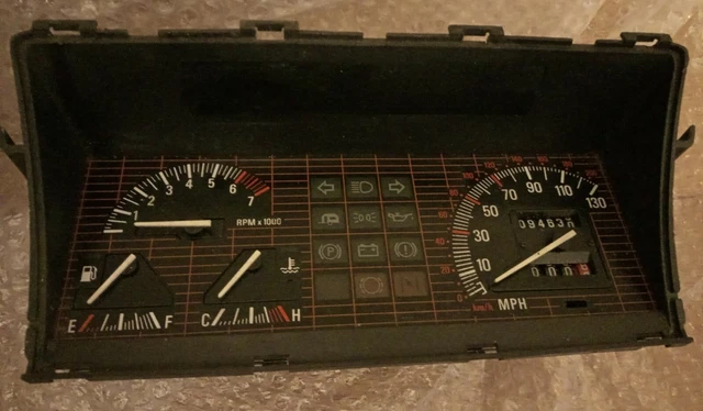 Austin Metro MG Tachimetro Orologi unità - 1987