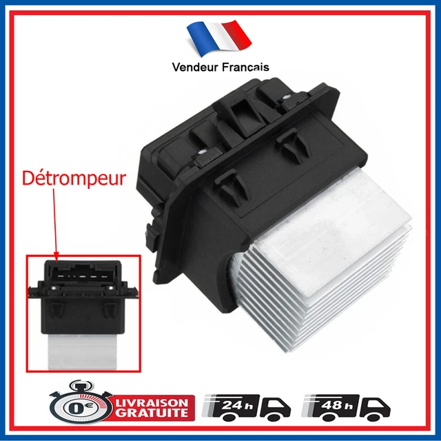 Module Commande Ventilation Nissan Juke/Qashqai/Note - Réf. SC58266 - Neuf - Garantie 2 Ans