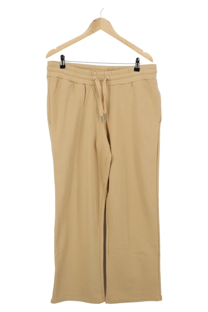 LOOKS BY WOLFGANG JOOP pantaloni da jogging donna beige taglia L L30