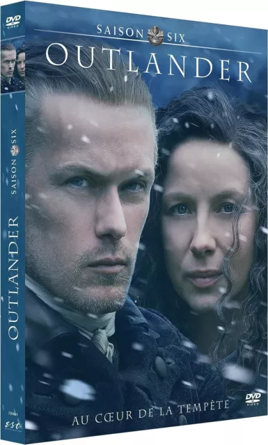 OUTLANDER-Saison 6-COFFRET DVD NEUF SOUS BLISTER