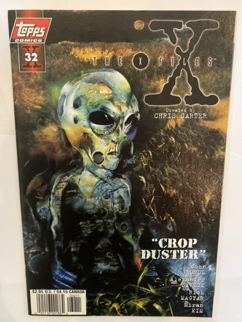 Topps The X-Files Comic Vol. 1 #32 “Crop Duster” (1997) VF
