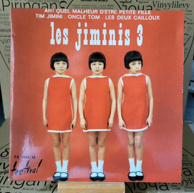 RARE EP LES Jiminis 3-Tim Jimini-Festival-French EUR 6,00