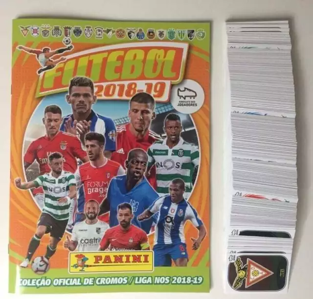 Panini Futebol 2018/19 - Complete Set + Empty Album w/ João Félix Rookie sticker