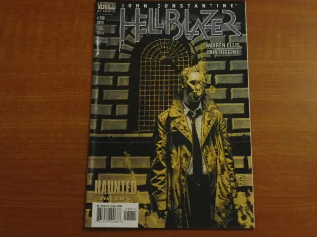 DC Vertigo Comics:  JOHN CONSTANTINE HELLBLAZER #138  June 1999  Supernatural