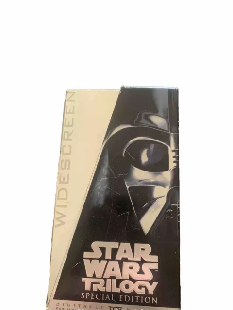 Star Wars Trilogy VHS Special Edition - 1997 Platinum Widescreen Edition