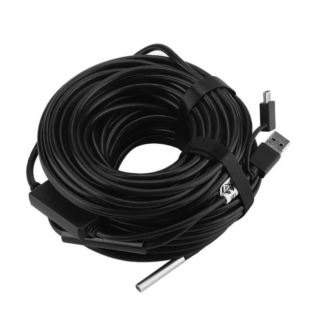 Tragbare 20M USB 1280*720 Inspektionskamera für Rohrwagen – Endoskop