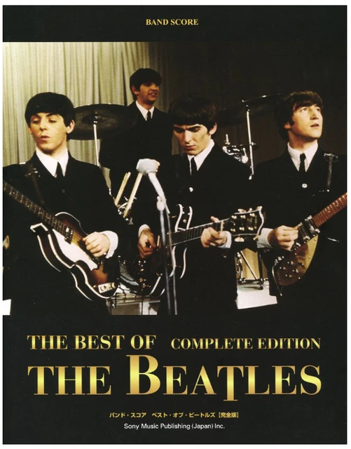 BAND SCORE BEST of the Beatles [Complete Edition] $124.14