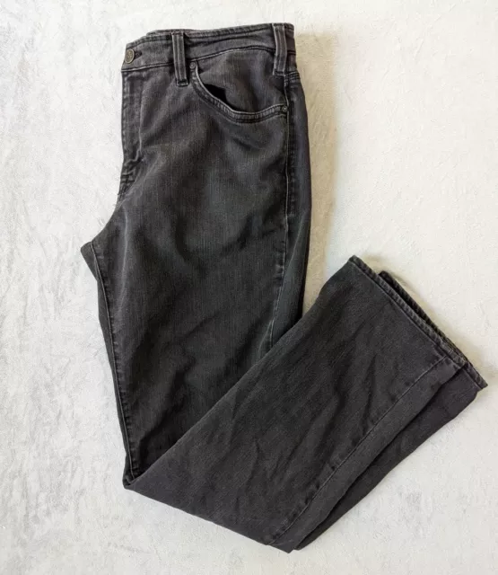 34 Heritage Jeans Mens 40x36 Black Charisma Comfort Classic Dark Wash Denim