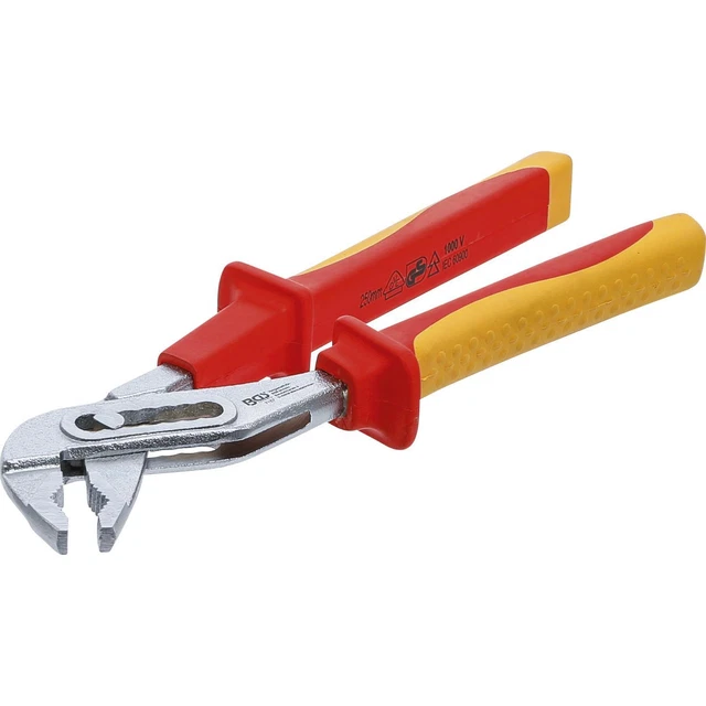 Pince Multiprise BGS Technic 175 Mm - Mâchoires Fines Et Entrepasées - Neuf