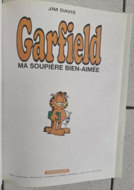 Garfield Tome 31 - Ma soupière bien-aimée de Jim Davis. Dargaud  2000 2