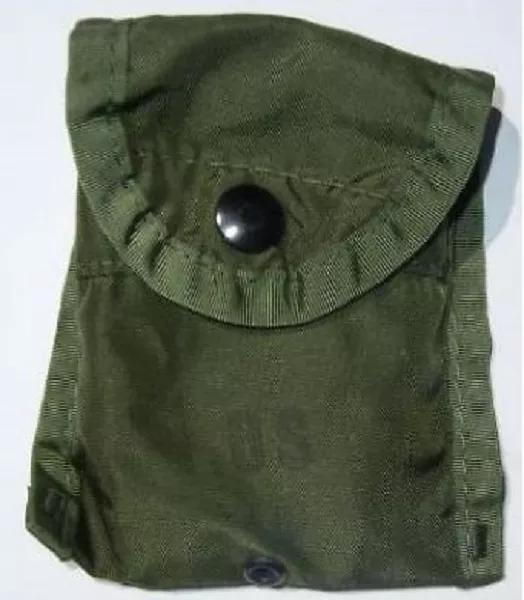 5 Stück US Army Alice Erste Hilfe First Aid Kompass Tasche pouch oliv OD Green