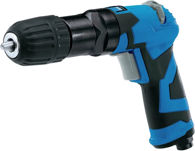 Draper 65138, Storm Force Composite 10 mm Wende-Luftbohrer mit schlüssellosem Blau