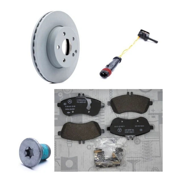 Capteur ABS Vitesse Roue Avant Pour Mercedes C-Klasse W204 S204 GLK X204 2007-2015 - Référence 2045400517