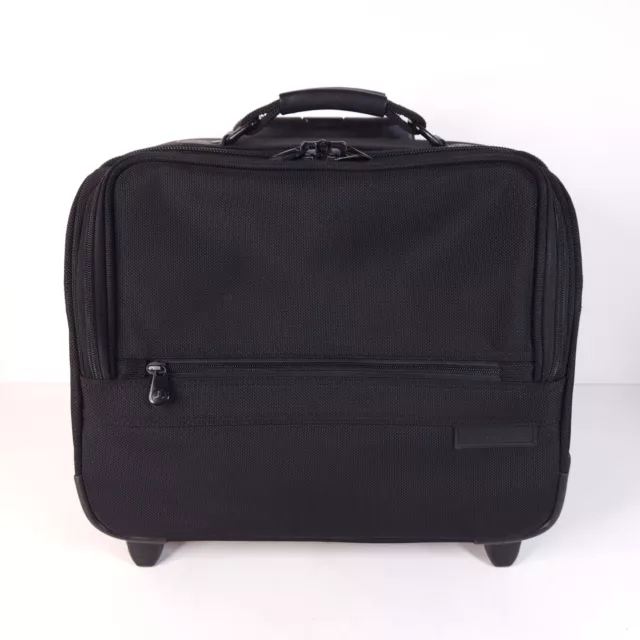 Briggs & Riley Travelware Two-Wheel Cabin Bag Carry-on Black Under-Seat Luggage