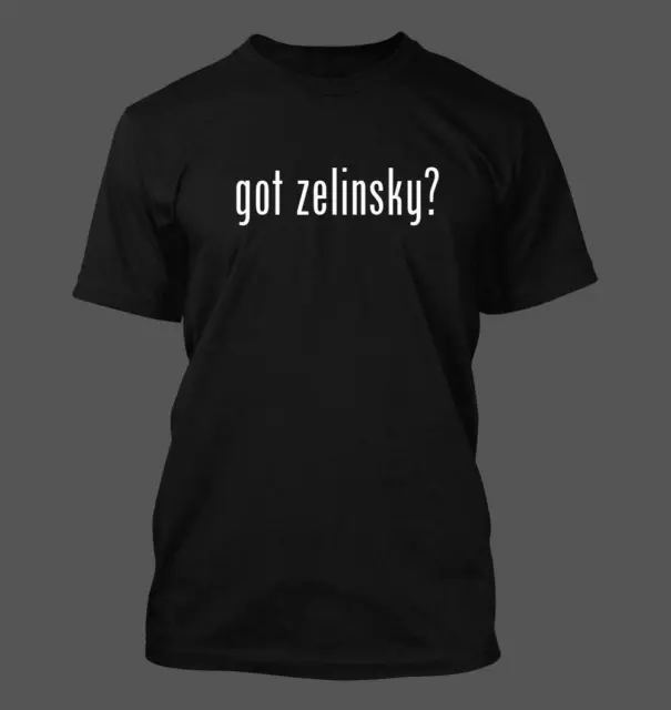 got zelinsky? - Men's Funny T-Shirt New RARE