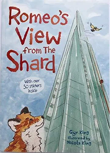 Romeo's View from The Shard by Gyr King Book The Cheap Fast Free Post