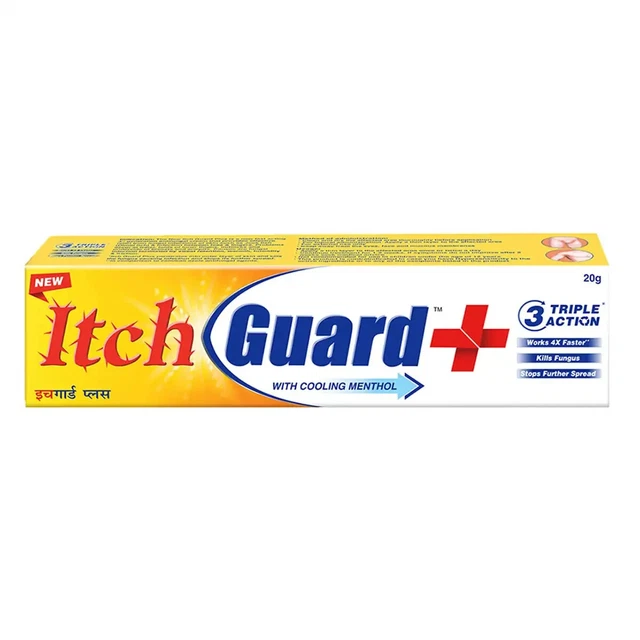 5X Itch Guard Plus crema 20 GM cada uno envío gratuito