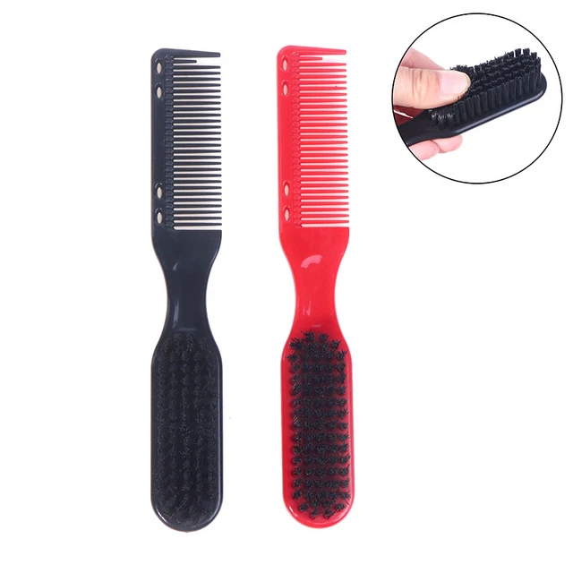 New  Barber Hairdressing Soft Hair Cleaning Comb Brush Hair Styling Salon Tools