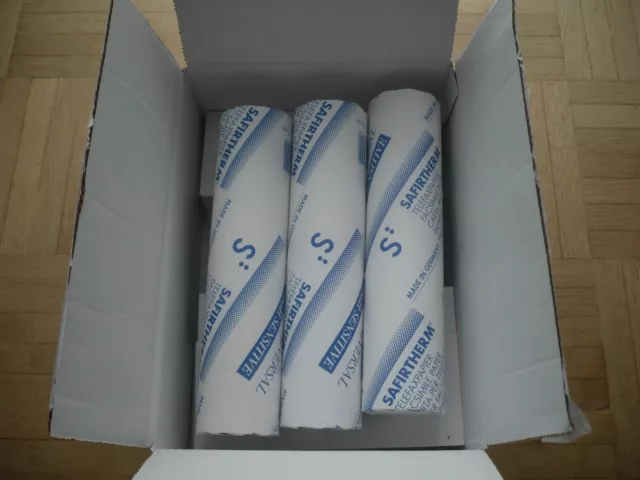 Safirtherm Telefaxpapier, 3 x  30 m Rollen, made in Germany,