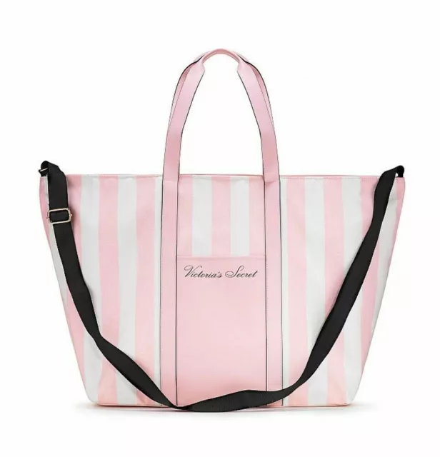 Victoria's Secret, Bags, Victorias Secret Pink Tie Dye Canvas Tote Bag