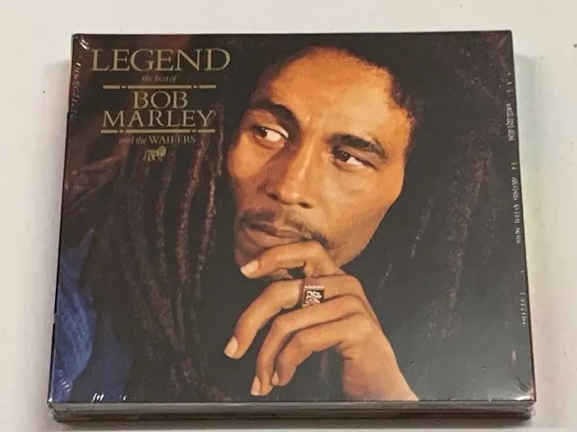 Bob Marley and The Wailers Legend The Best Of Deluxe 2-CD (GREATEST HITS)